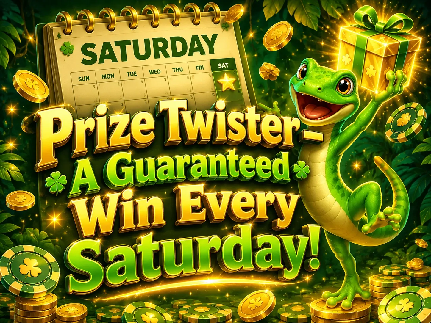 Prize twister