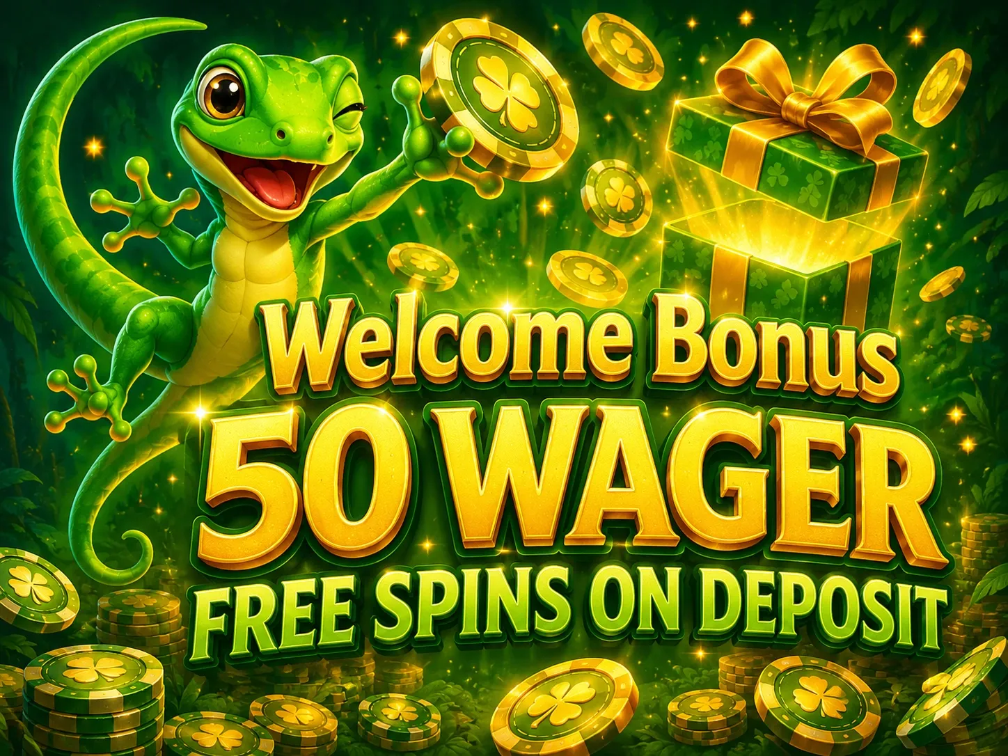 Welcome bonus